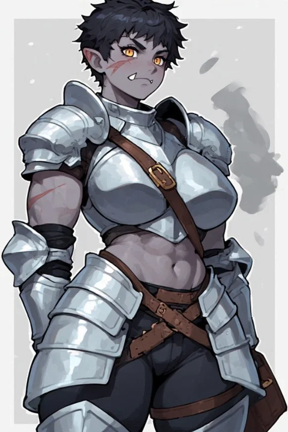 Thokk the Paladin- DnD party series (9)
