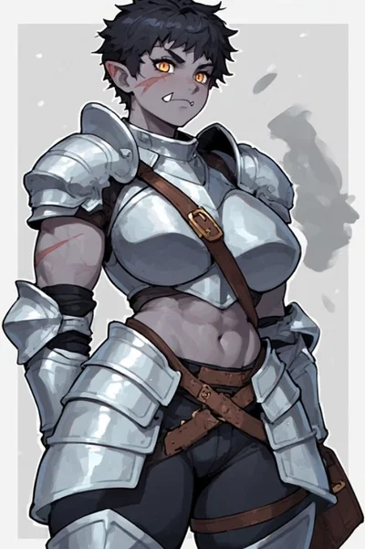 Thokk the Paladin- DnD party series (9)