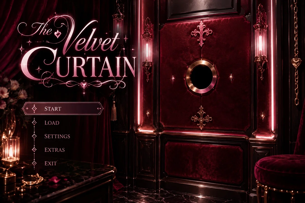 The Velvet Curtain