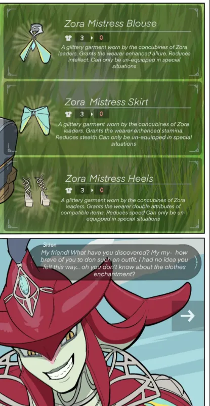 Prince Sidon - Cursed Wardrobe 