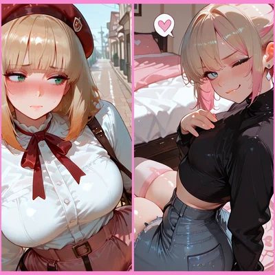 Femboy Son?! Futa Daughter?! Roommates United ♡ ALTERNATIVE SCENARIO ♡ 