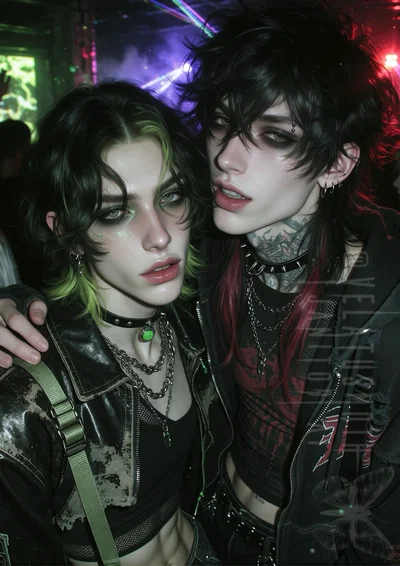 Linden & Cypress || Dark pixies