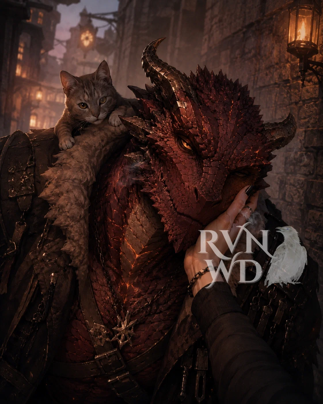 He'll Insult You Affectionately | Razhek "Raz" Drakovar