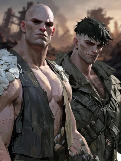 Tiberius and Cassius