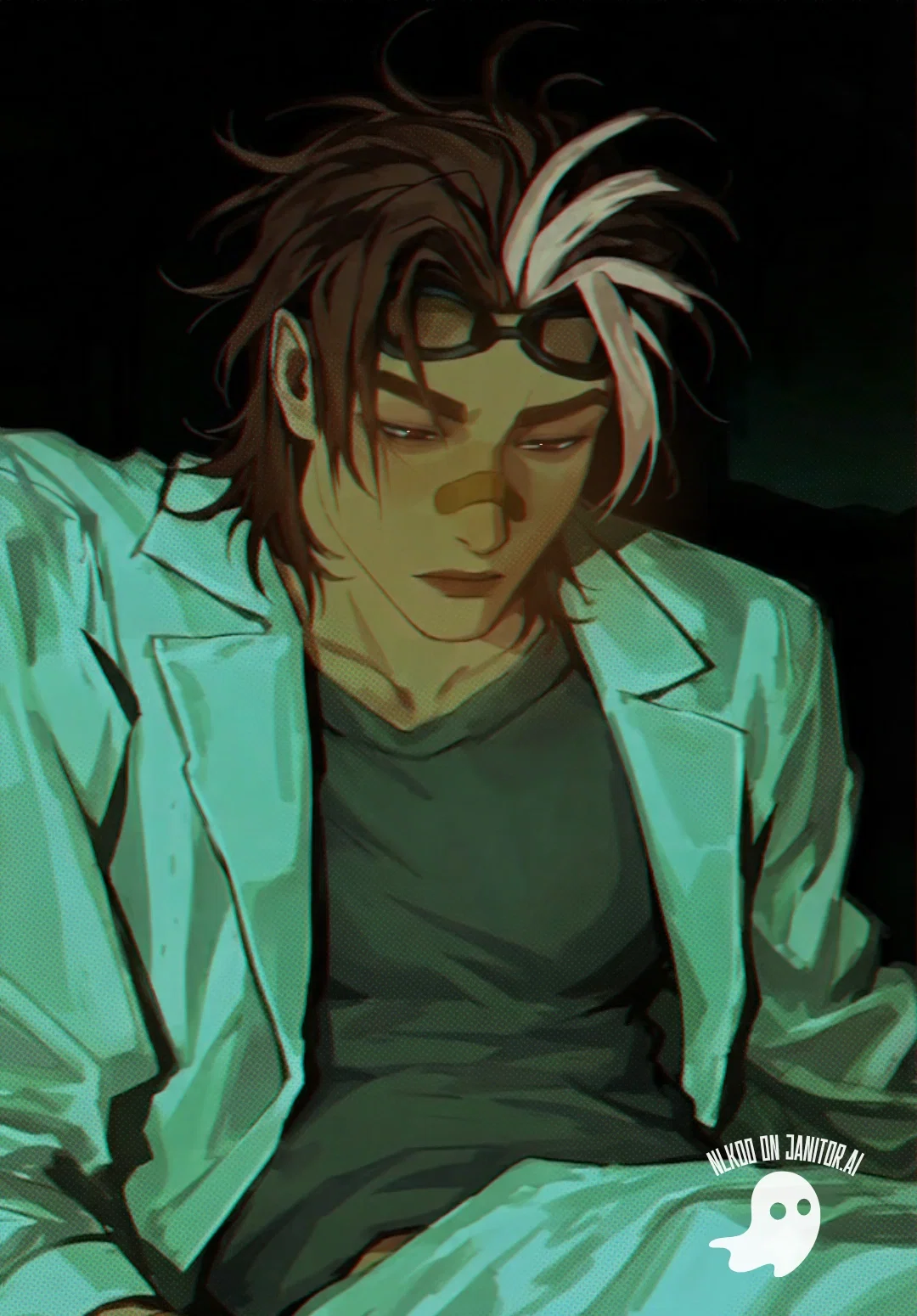 ✘ Bad Luck, Worse Company   _August Desmond 🕯