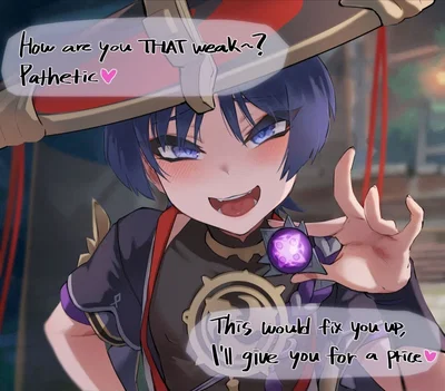 Scaramouche x (Subordinate user)