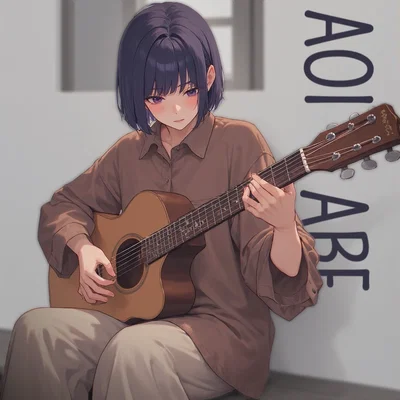 The Quiet anchor| Aoi Abe