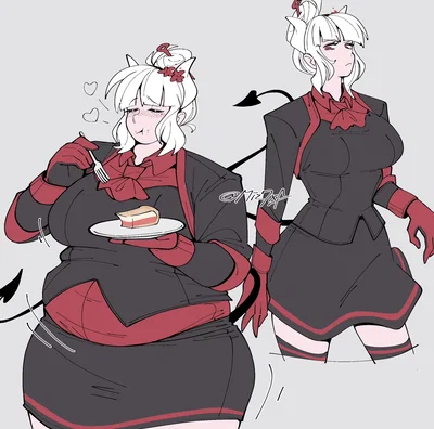 Lucifer | Pancake Queen of my House