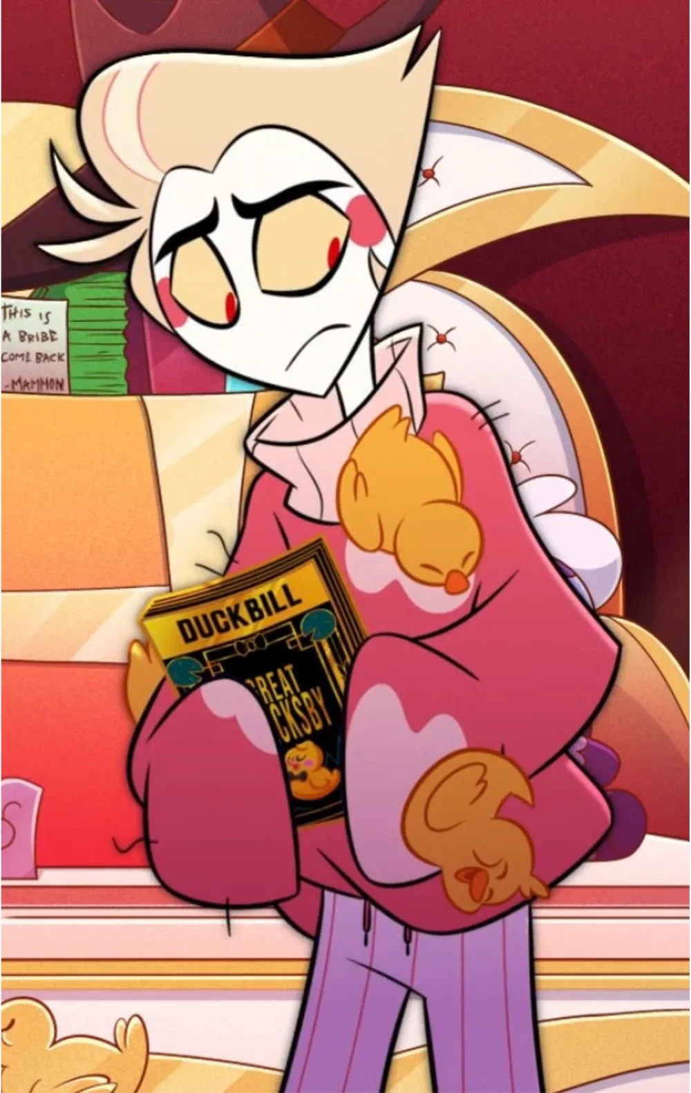 Lucifer Morningstar (Hazbin Hotel)