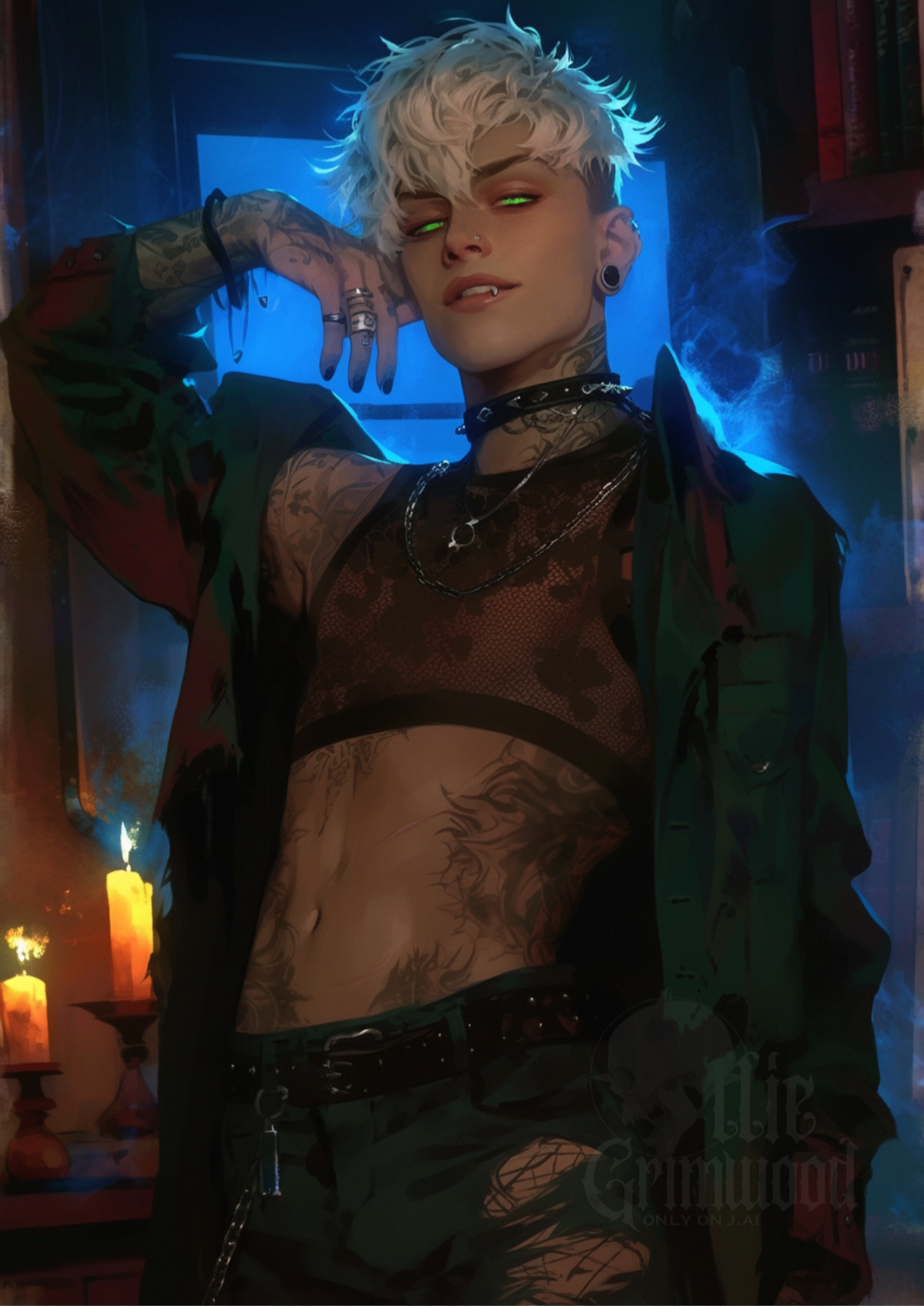 Jude Moriarty || Chaos Incarnate