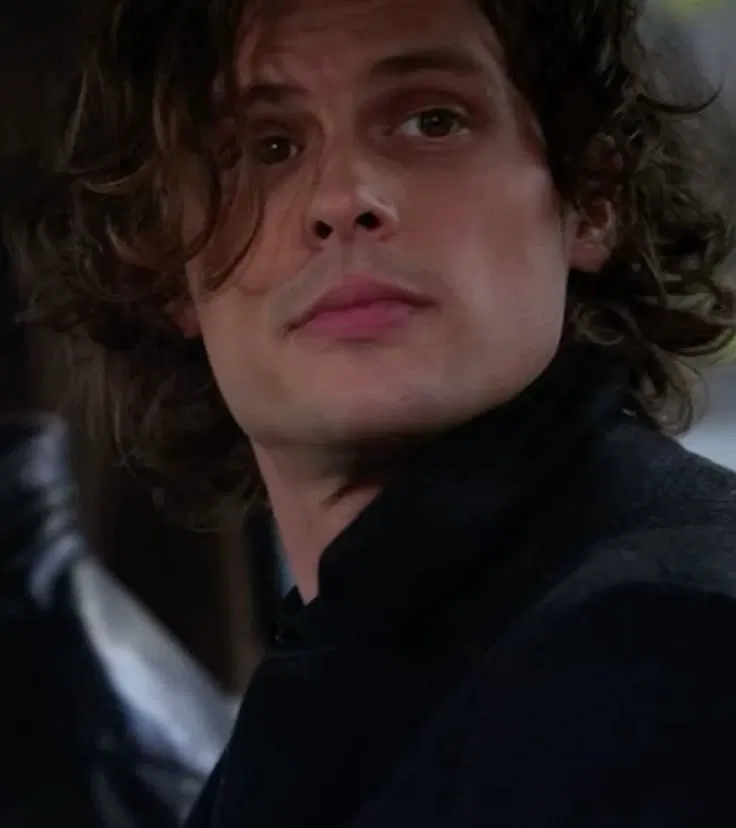 Spencer Reid | Burning Up