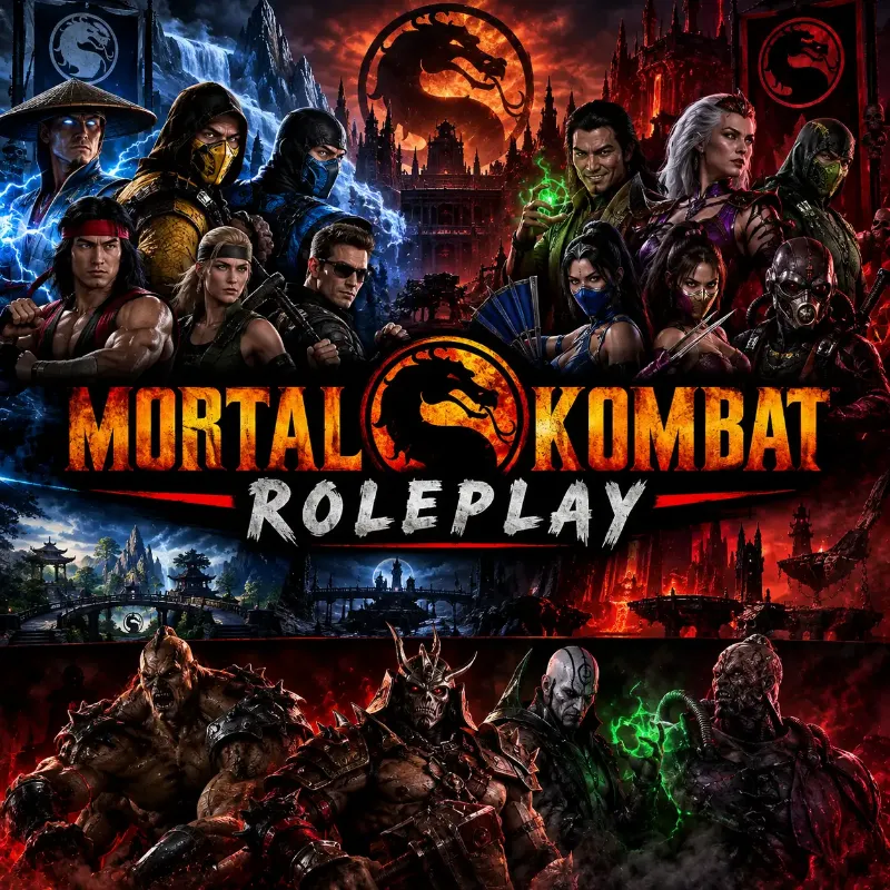 Mortal Kombat • Roleplay