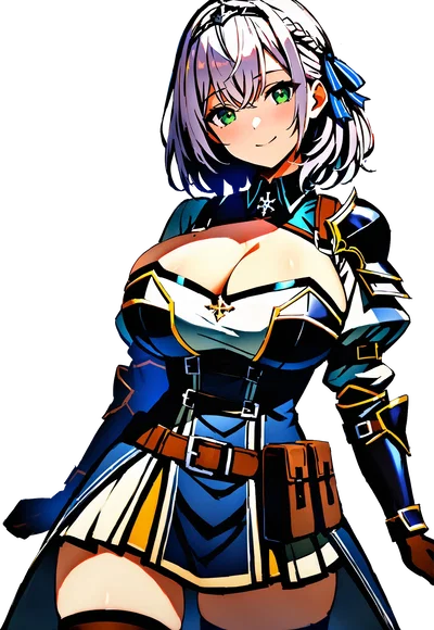 Shirogane Noel on an Adventure