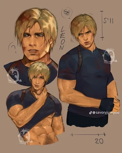 Leon Scott Kennedy 