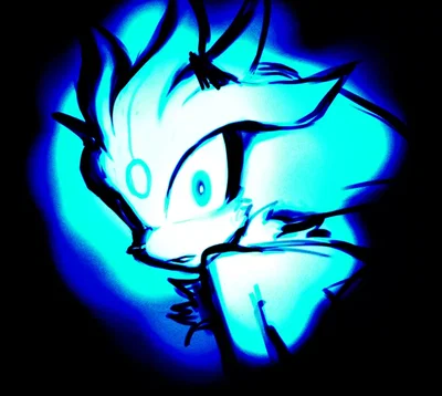 Silver the Hedgehog-HORROR AU