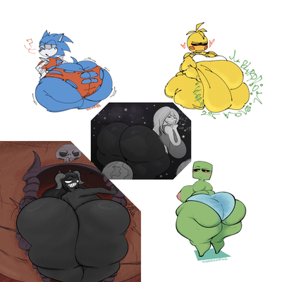 Thicc girl house with gassy roommates