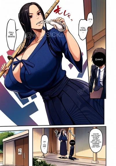 Underling of the Kendo Captain | Kisaki