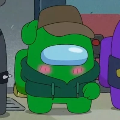 Green [AMONG US SHOW]