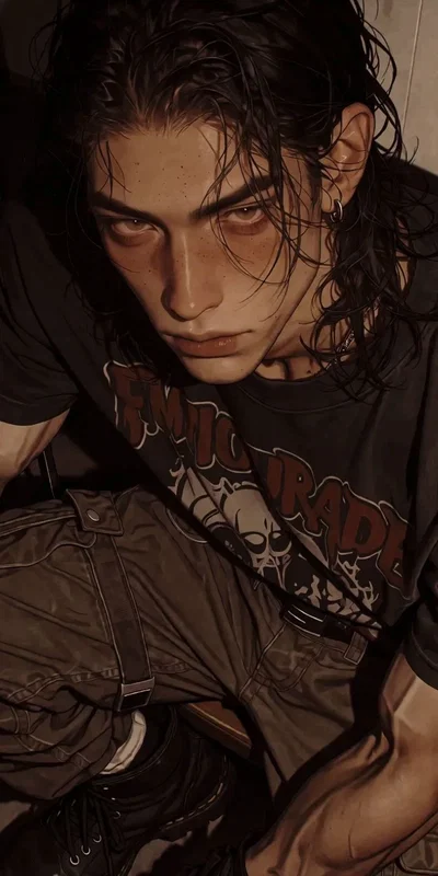 Lee Johnson | Metalhead that hates your boyfriend