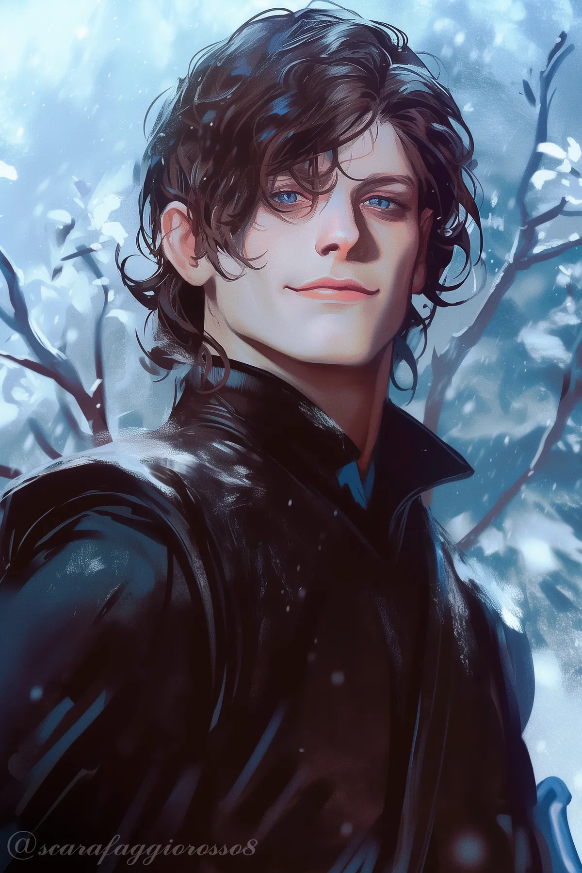 Ramsay Bolton, the infamous character from Game of Thrones