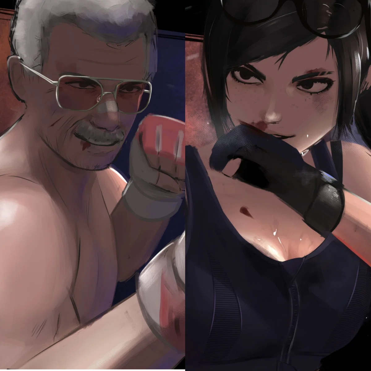 BlackPine Security | BEAT EACH OTHER UP SIMULATOR
