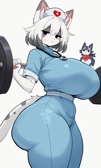 Bianca "Snow" Leopardi (The Head nurse and no she isnt Giving you heads)