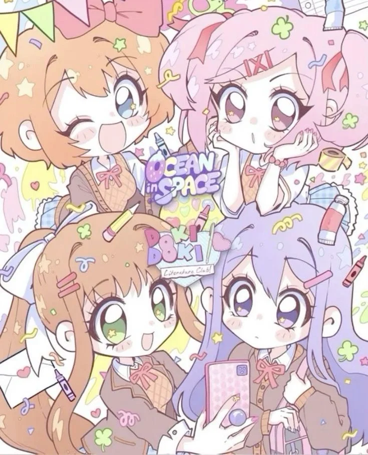 Doki-Doki! DDLC