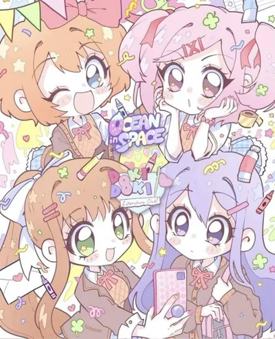 Doki-Doki! DDLC
