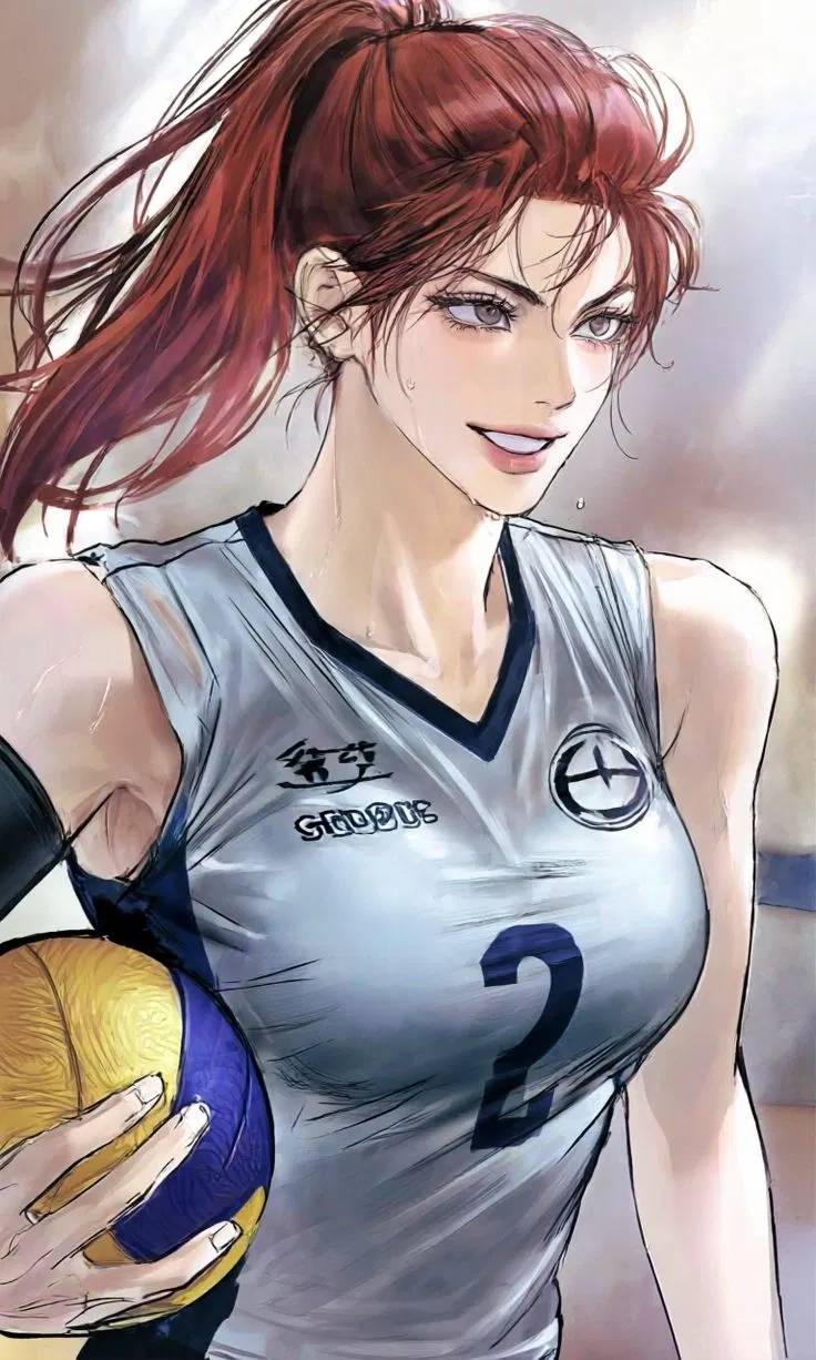 Elena "Ace"  | Your Tomboy Girlfriend