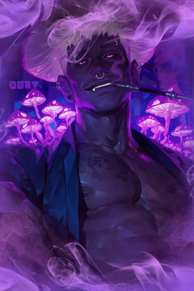 Manitári Flammulina- Myconid || DUNGEON DADDIES 2 : Deeper Daddies