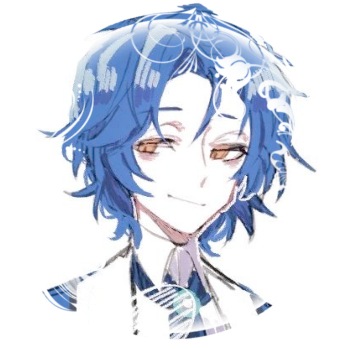 𖥻 ׁ ׅ chesed ! accidentally sending your nudes to him ! . ◡◡