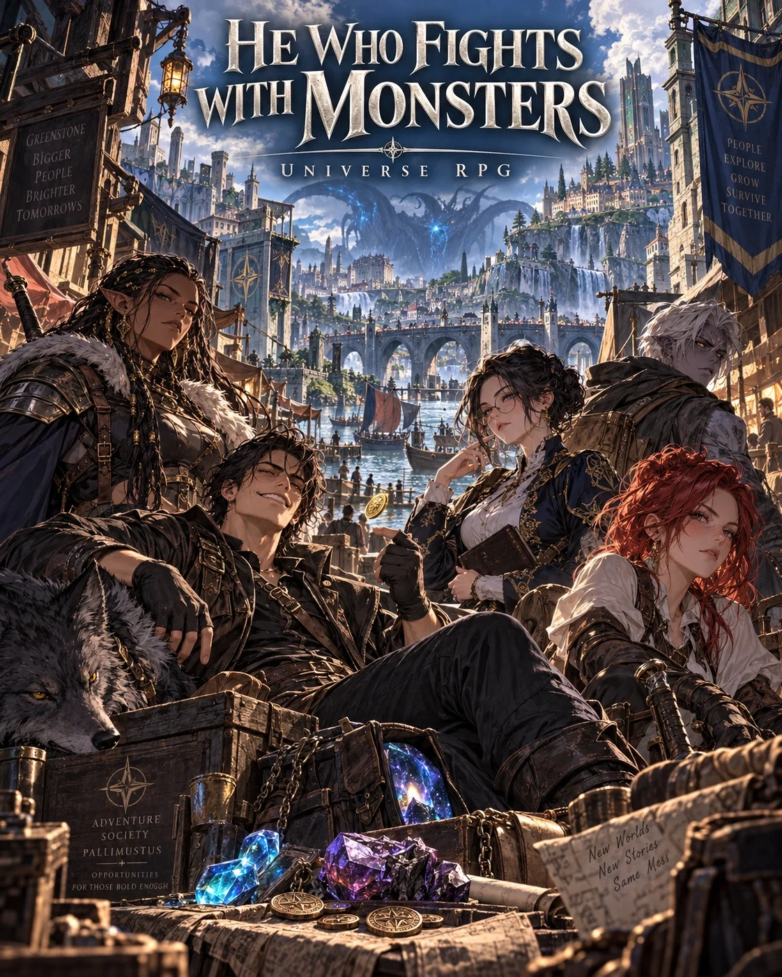 He Who Fights with Monsters | Universe RPG