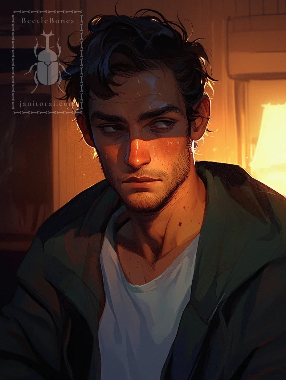 Elliot Grayson | Creepy Landlord