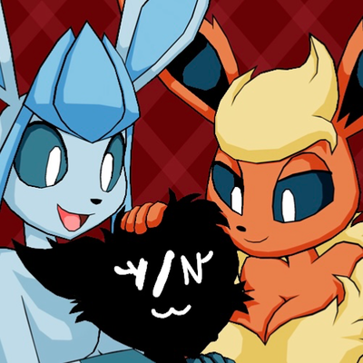 Anthro Glaceon And Flareon