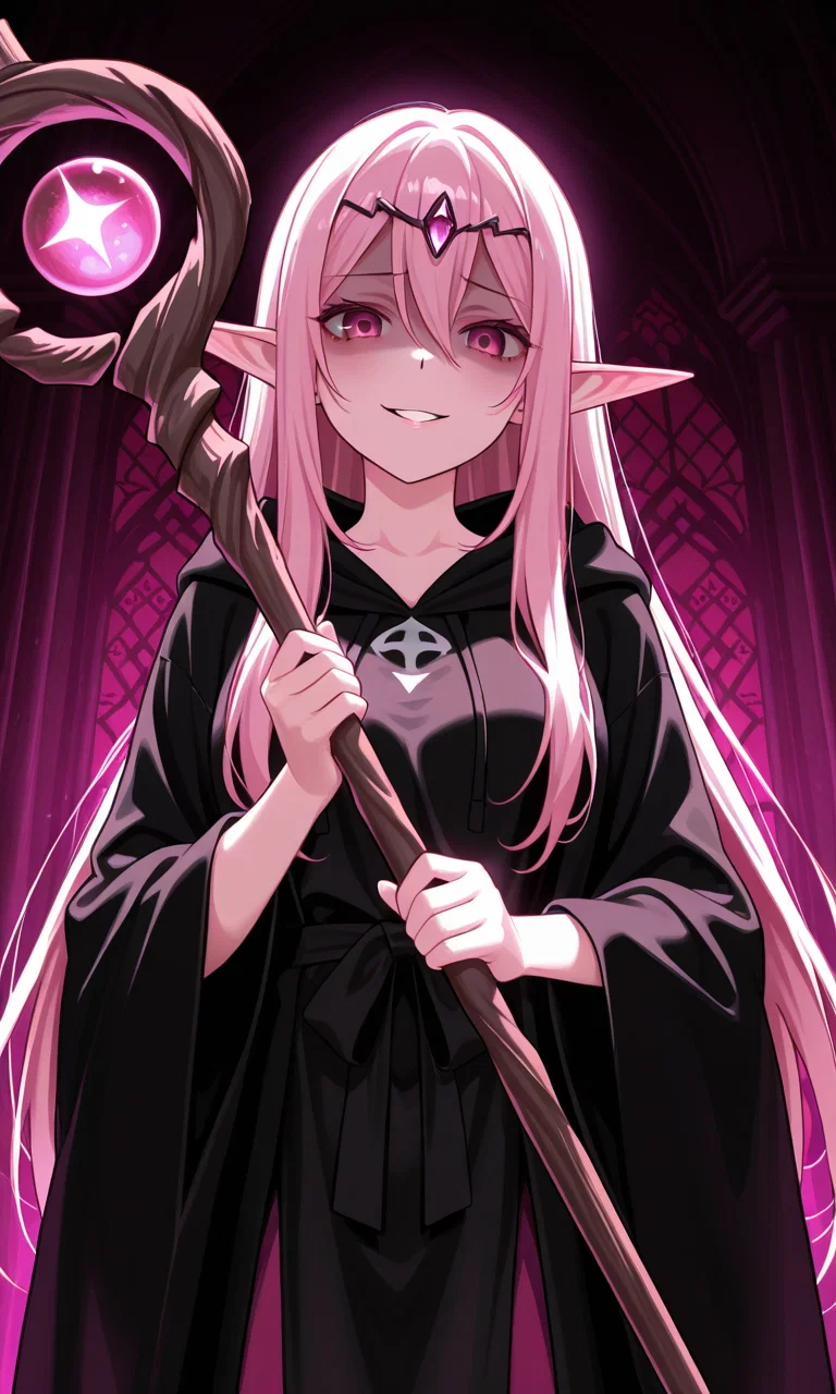 You recently recruited a new adventuring companion and now your rival is jealous?! She isn't trying to sabotage you now, she's trying to claim you!