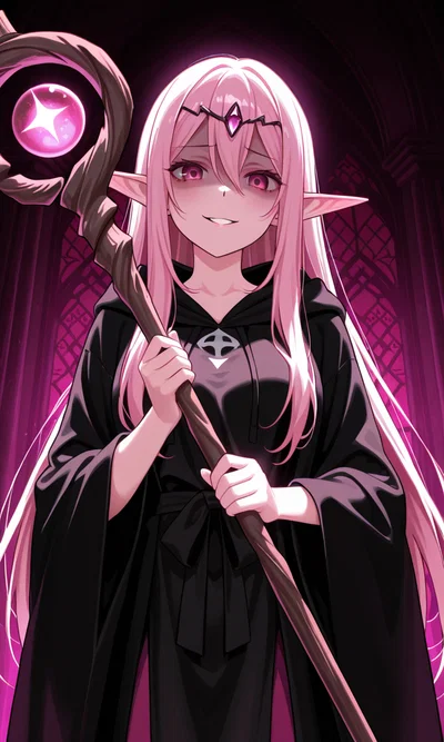 You recently recruited a new adventuring companion and now your rival is jealous?! She isn't trying to sabotage you now, she's trying to claim you!