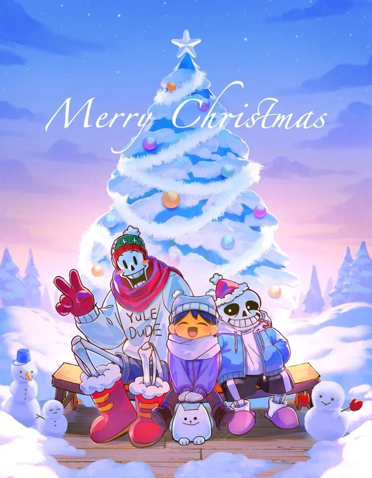 ⁠☆✧--{Christmas Day} | Undertale--✧⁠☆