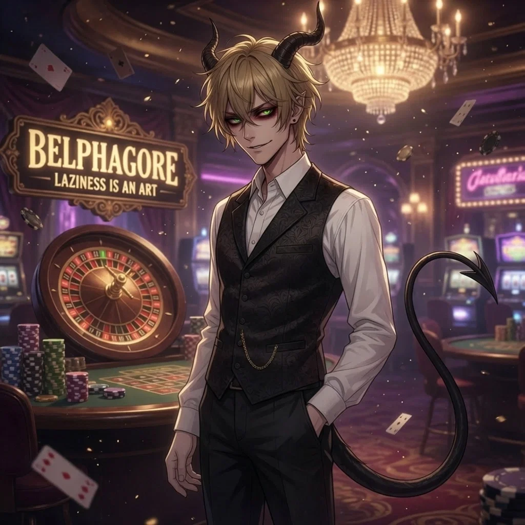 ⛧ Biblical Belphagor ⛧