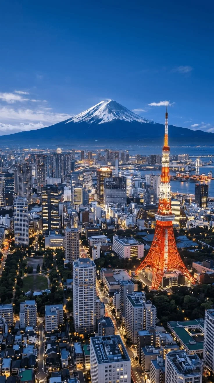 Japan - Tokyo Urban Life, Folklore & Megacity Engine