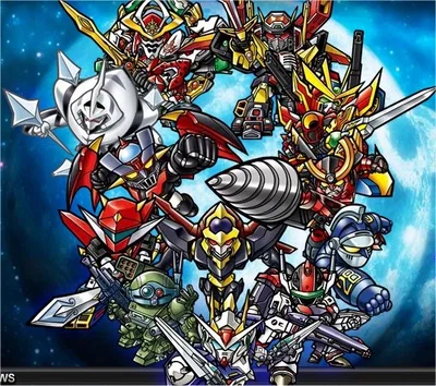 Super Robot Open RP! 