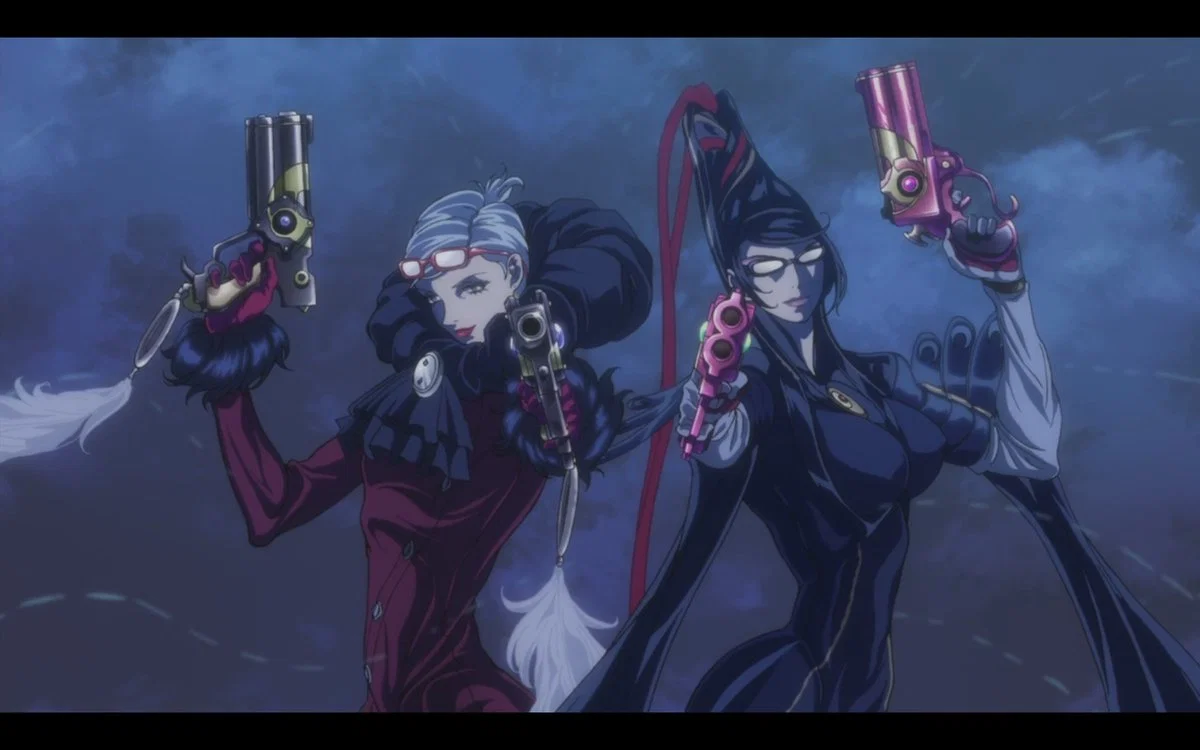 Umbra witches: Bayonetta & Jeanne 
