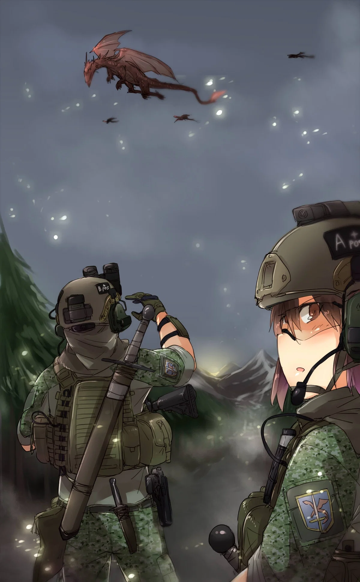 In another world with your special forces GF