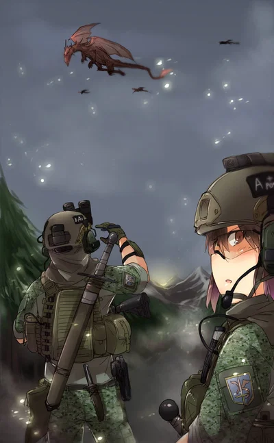 In another world with your special forces GF