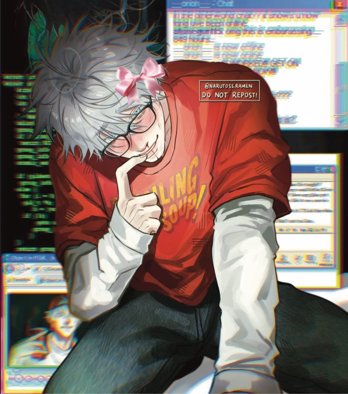 Gojo // NerdJo