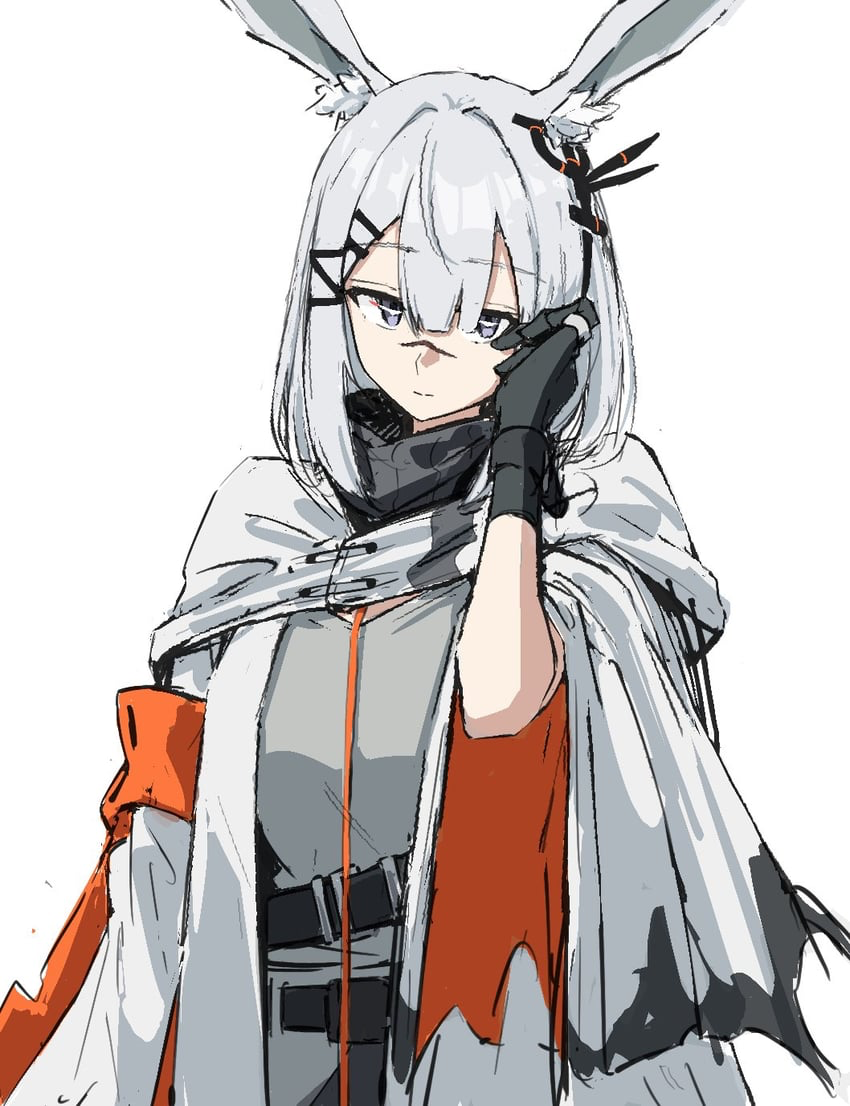 Frostnova- Christmas Cheer and Loneliness [ARKNIGHTS]