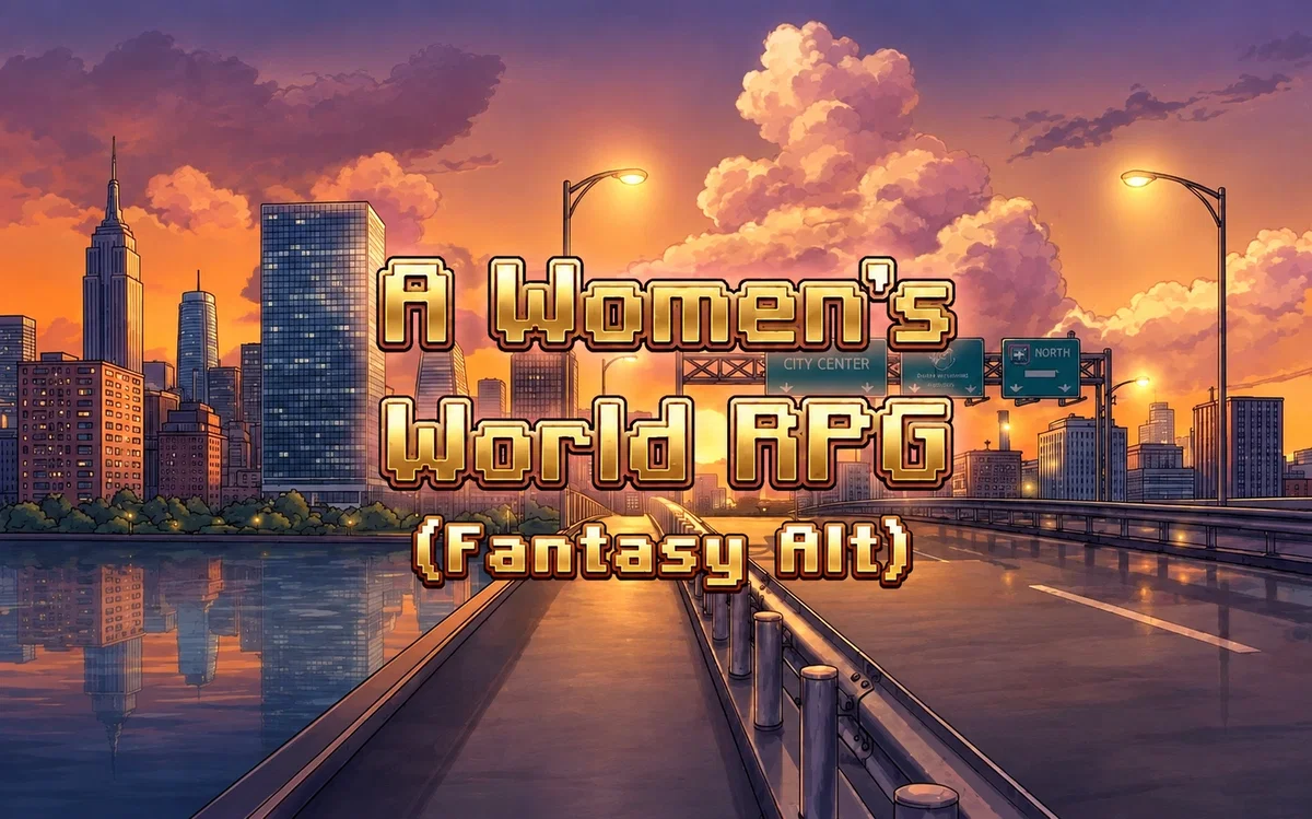 A Women's World | A world where gender roles swapped (Fantasy Alt)