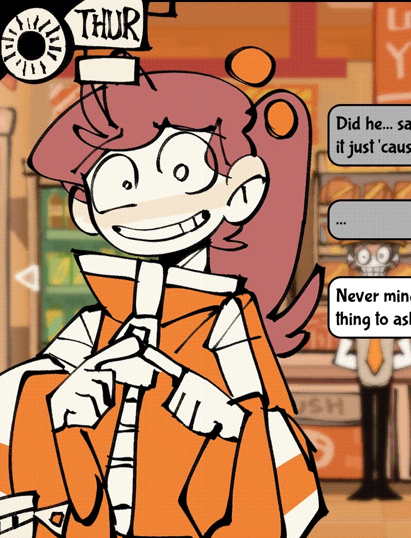 Jennifer Lee, your co-worker in the store 