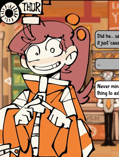 Jennifer Lee, your co-worker in the store 