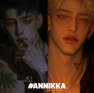 ✦ EXAMINATION | Damien & Theo