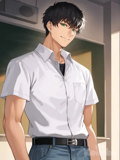 🍋Secretly perverted popular kid🍋||bot #1